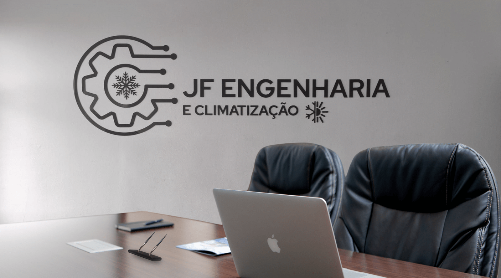 escritório da jf engenharia e climatização